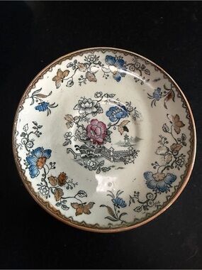 Ivory Tea Decorative Plate